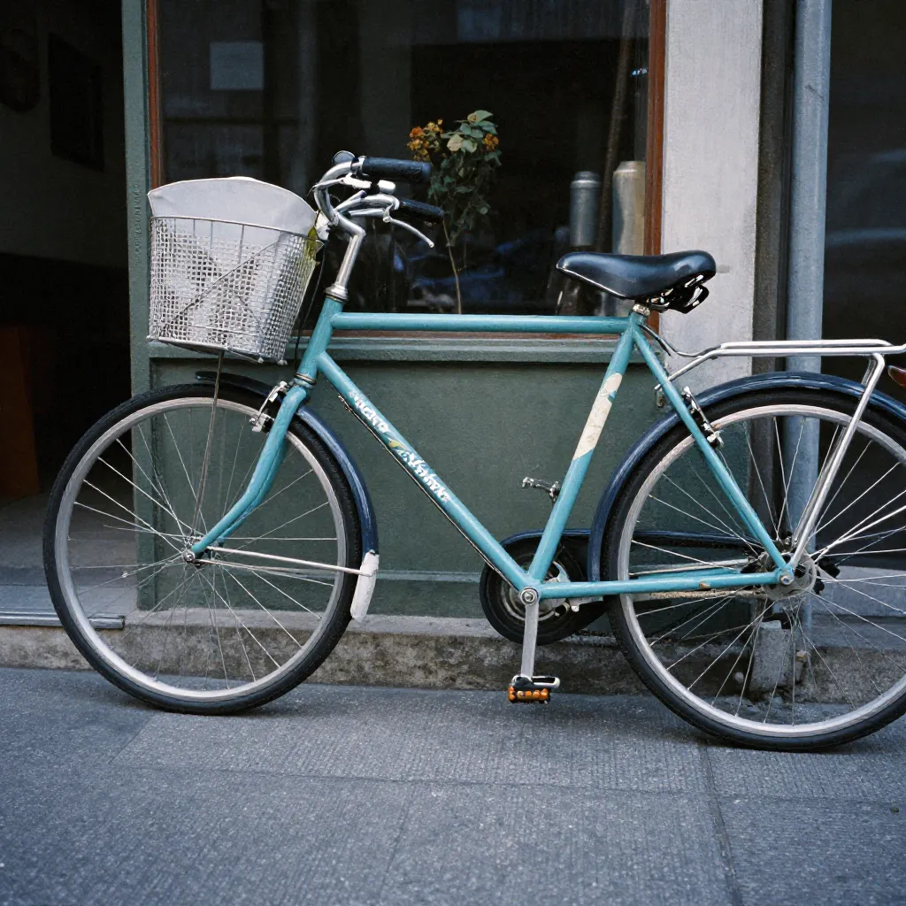 Urban commuter bicycle build