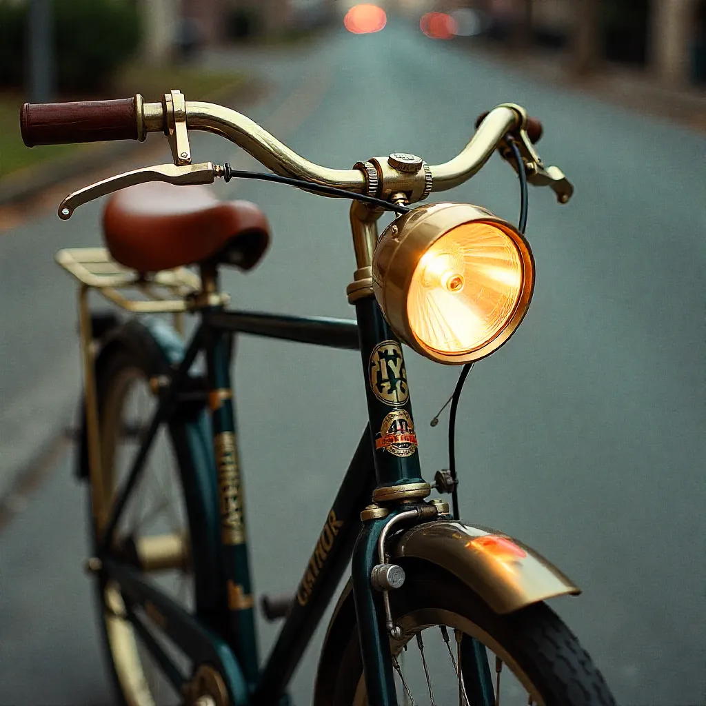 Urban bicycle technical specifications