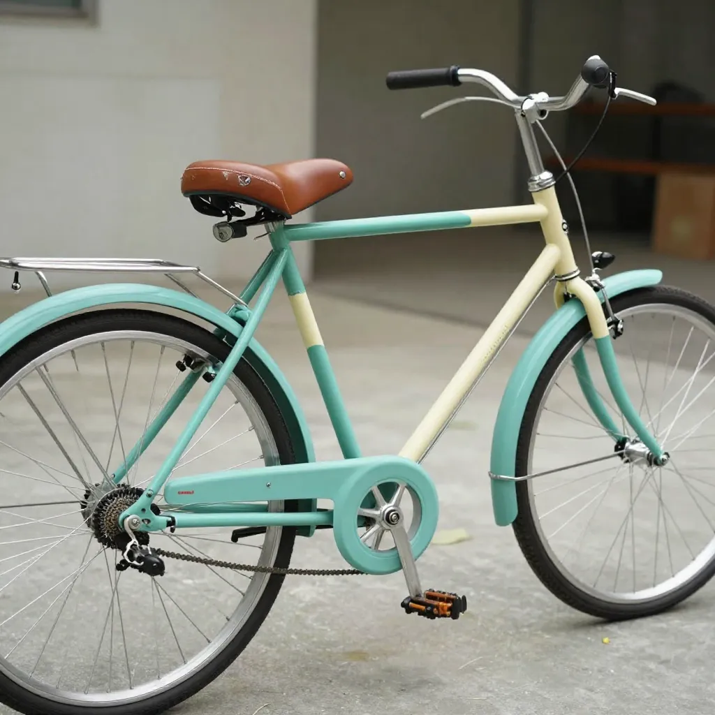 Prismatic chrome finish