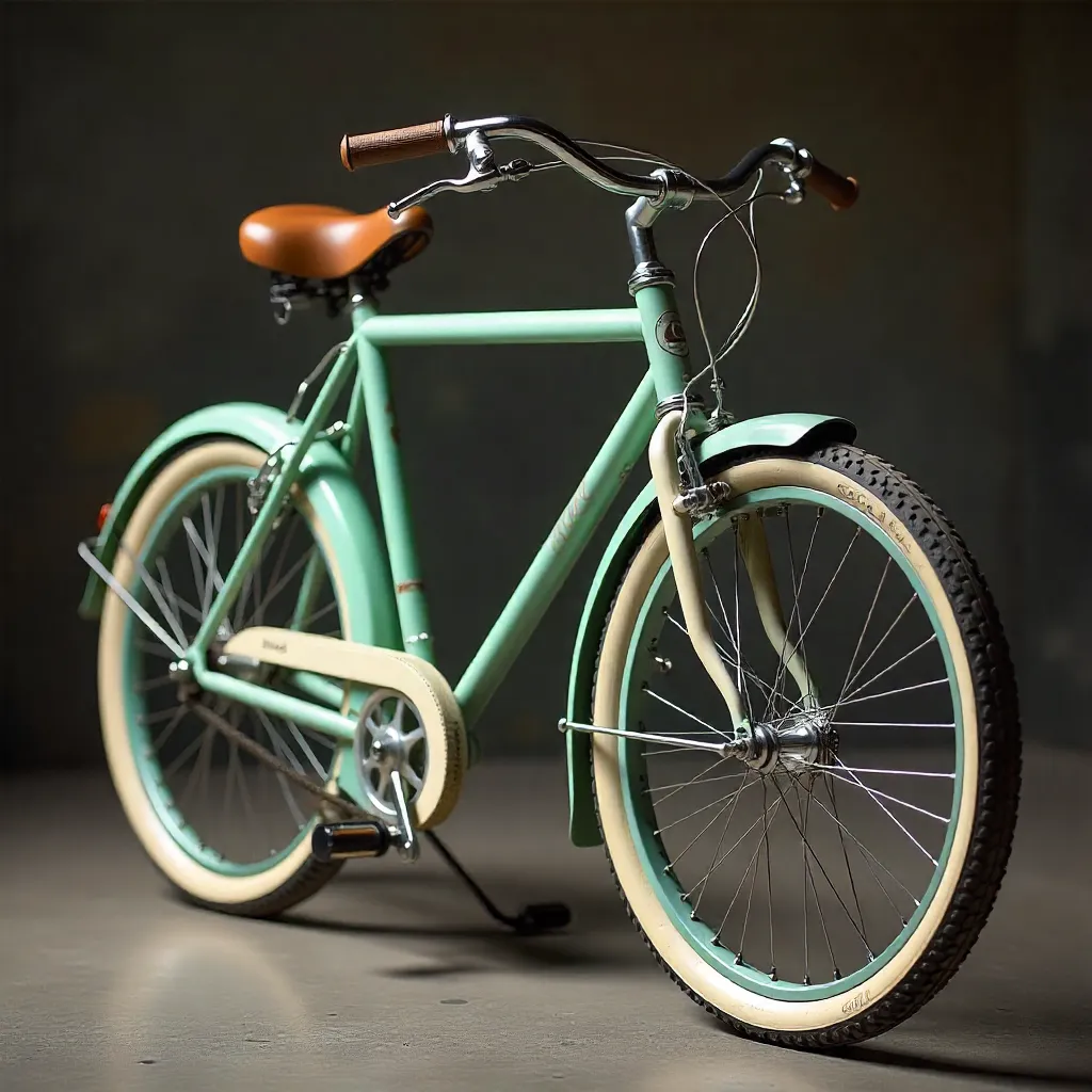 Vintage derailleur mechanism