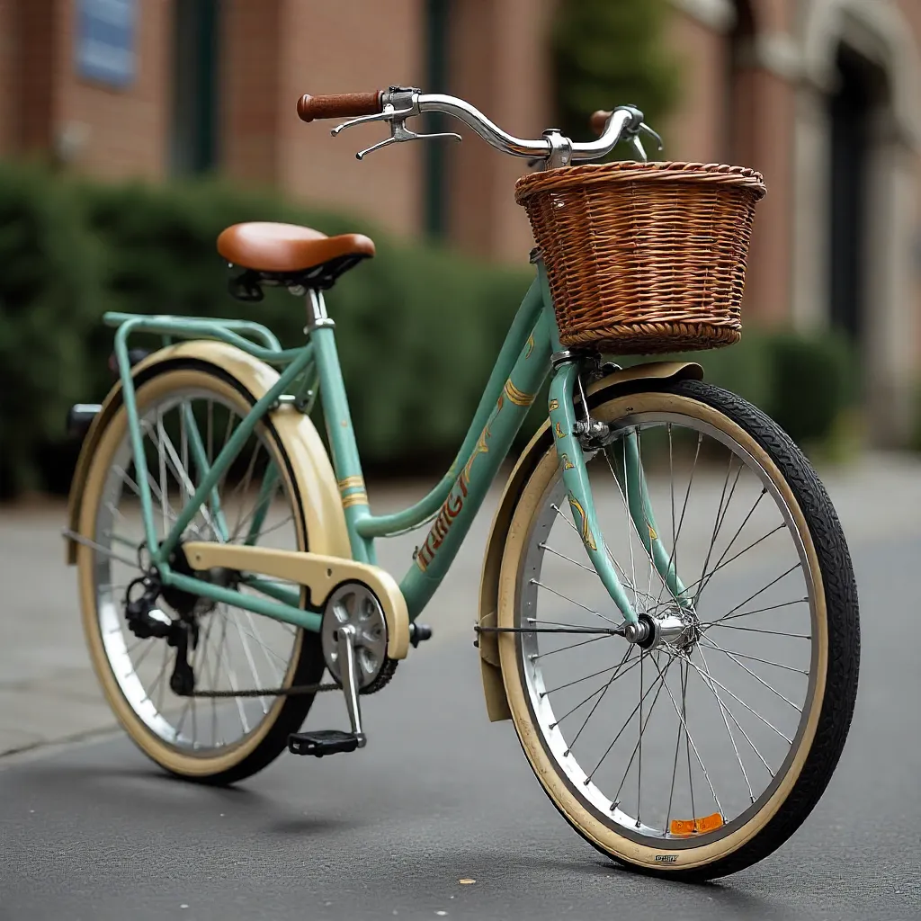 Custom urban bicycle